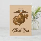 フルカラーEGA – ブロンズ サンキューカード (スタンド正面)