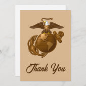 フルカラーEGA – ブロンズ サンキューカード (正面/裏面)