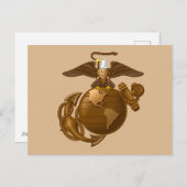 フルカラーEGA – ブロンズ シーズンポストカード (正面/裏面)