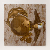 フルカラーEGA – ブロンズ ジグソーパズル (横)