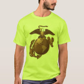 フルカラーEGA – ブロンズ Tシャツ (正面)