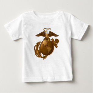 フルカラーEGA -青銅 ベビーTシャツ