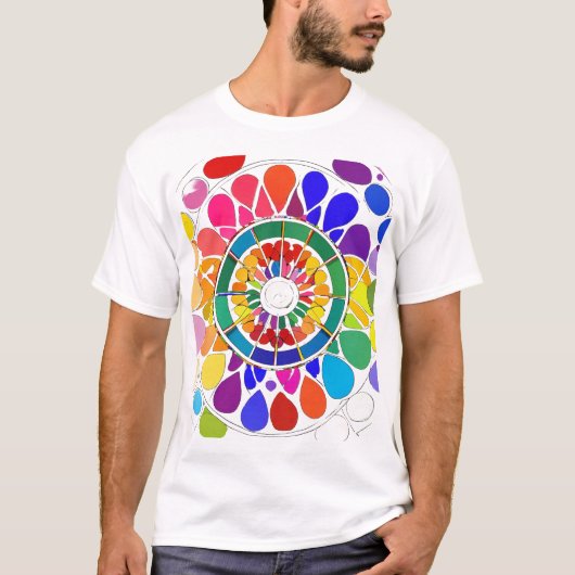 フルカラーTシャツ Tシャツ (正面)