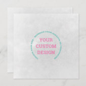 フルカードを作成すカスタマイズる (正面/裏面)