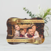 フルカードフォトダブル金ゴールドバナーファンシー写真 シーズンカード (スタンド正面)