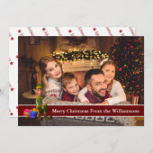 フルカード写真と小妖精や小人(赤文字帯) シーズンカード (正面/裏面)