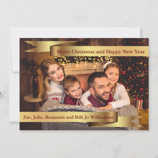 フルカード写真(ダブル金ゴールドバナー付き) シーズンカード (正面)