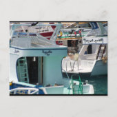 フルガダ海岸の色彩 ポストカード (正面)