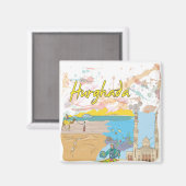 フルガダ マグネット (正面/裏面)