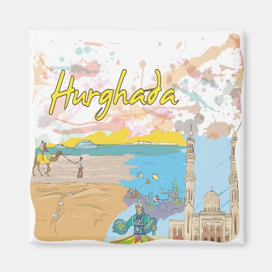 フルガダ マグネット (正面)