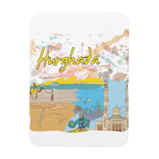 フルガダ マグネット (縦)