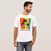 フルガダ ヴィンテージ サンセット Tシャツ (正面フル)