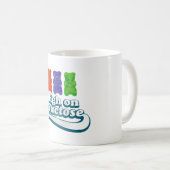 フルクトースの最高 コーヒーマグカップ (正面右)