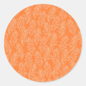 フルグラスのシール ラウンドシール (正面)