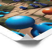 フルグロルタウンパーティーダウン ポスター (角)