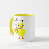 フルゲルホルンシック文字 マグカップ (正面左)