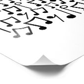 フルゲルホルンミュージカルノートホルニストブラスミュージシャン フォトプリント            (角)