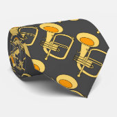 フルゲルホーンミュージカル楽器 ネクタイ (ロール)