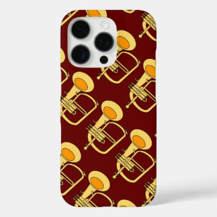 フルゲルホーンミュージカル楽器 iPhone 16 PROケース