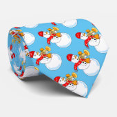 フルゲルホーン雪だるま ネクタイ (ロール)