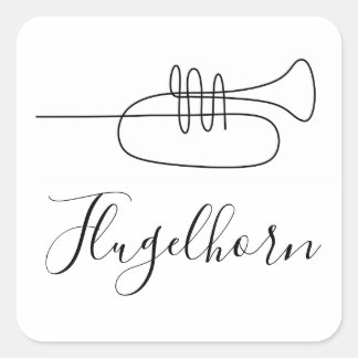 フルゲルホーン/トランペット スクエアシール