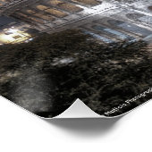 フルコロッセウムローマ – イタリアランドマーク ポスター (コーナー)