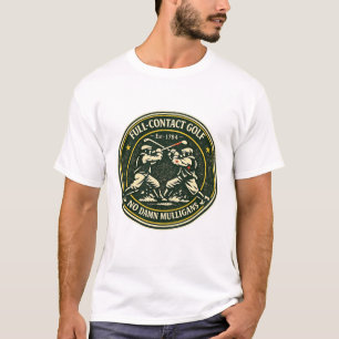 フルコンタクトゴルフリーグ ロゴTシャツ Tシャツ