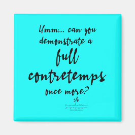 フルコンテンプブライトシアン マグネット