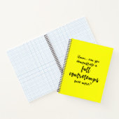 フルコントレテンプマイヤーレモン ノートブック (内部)