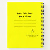 フルコントレテンプマイヤーレモン ノートブック (裏面)