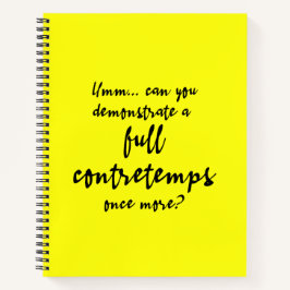 フルコントレテンプマイヤーレモン ノートブック