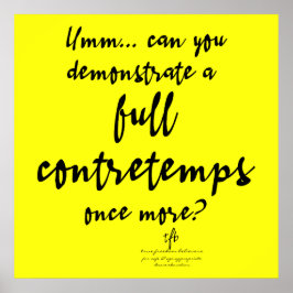 フルコントレテンプマイヤーレモン ポスター