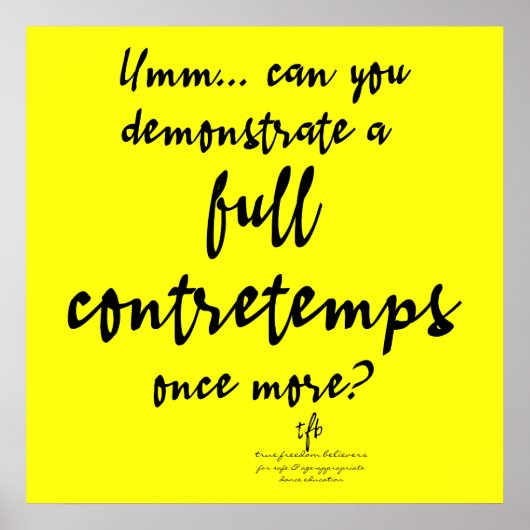 フルコントレテンプマイヤーレモン ポスター (正面)