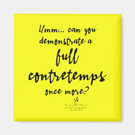 フルコントレテンプマイヤーレモン マグネット