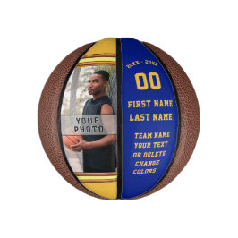 フルサイズまたはカスタムミニバスケットボール、色の変更 ミニバスケットボール