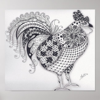 フルサイズオンドリ ポスター