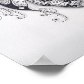 フルサイズオンドリ ポスター (角)