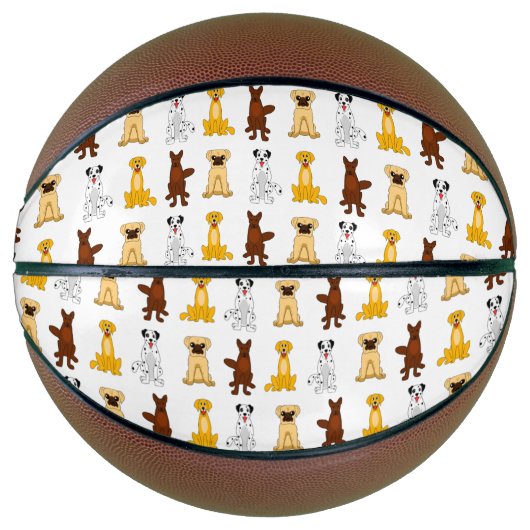 フルサイズカスタムバスケットボール バスケットボール (正面)