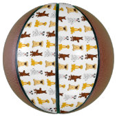 フルサイズカスタムバスケットボール バスケットボール (縦)