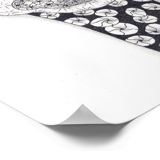 フルサイズキリン ポスター (角)