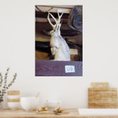 フルサイズジャッカロープ$287.00 ポスター (キッチン)