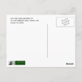 フルサイズジャッカロープ$287.00 ポストカード (裏面)