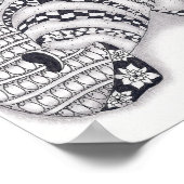 フルサイズゼブラ ポスター (角)