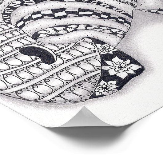 フルサイズゼブラ ポスター (角)