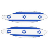 フルサイズバスケットボールとイスラエル国旗 バスケットボール (パネル)