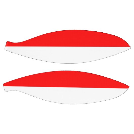 フルサイズバスケットボールとインドネシア国旗 バスケットボール (パネル)