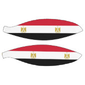 フルサイズバスケットボールとエジプト国旗 バスケットボール (パネル)