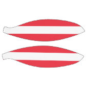 フルサイズバスケットボールとオーストリア国旗 バスケットボール (パネル)