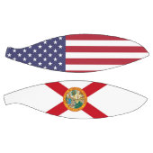 フルサイズバスケットボールとフロリダ州旗，アメリカ バスケットボール (パネル)