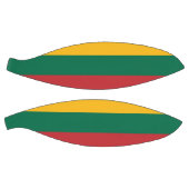 フルサイズバスケットボールとリトアニア国旗 バスケットボール (パネル)